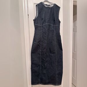 Zara denim dress
